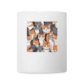 gorgeous fashion - Tasse - Weiß - Vorne