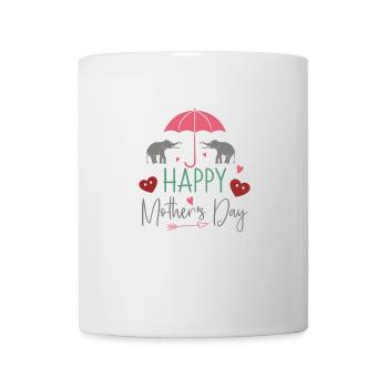 Happy Mother's Day - Mug - white - Front