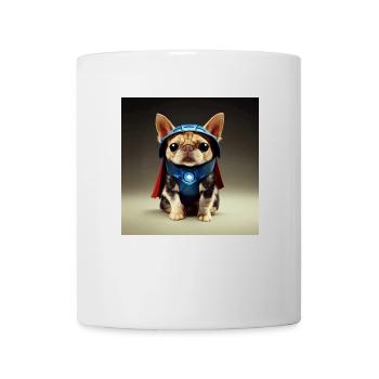 SuperPet Sgt Catdog - Tasse - Weiß - Vorne