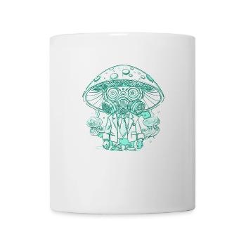 mushimask-2024 - Tasse - Weiß - Vorne