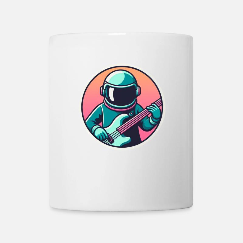 Verzauberte Akkorde - Tasse - Weiß
