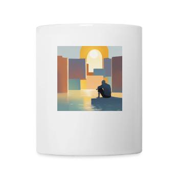 Artwear: Exprimez votre Style Artistique - Mug blanc - blanc - Devant