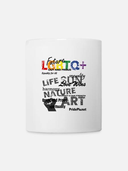 Celebrating Love & Diversity - Mug - white