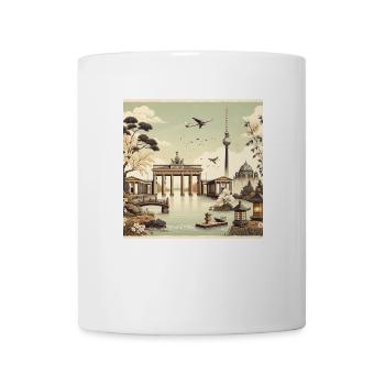Japan Vintage City Berlin - Mug - white - Front