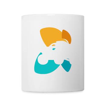 Voiture Sports Voiture Sport automobile - Mug blanc - blanc - Devant