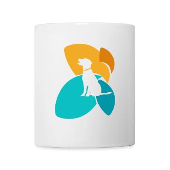 Hundetraining Hundeschule - Tasse - Weiß - Vorne