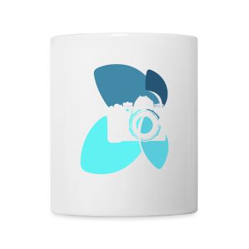 Photographer Digital Camera Photo Shoot - Mug - white - Front
