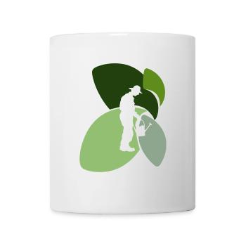 Flower Garden - Mug - white - Front