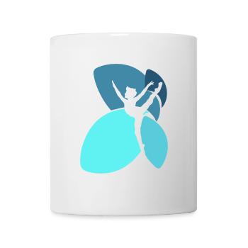 Gymnastics Coach Handstand - Mug - white - Front