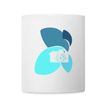 Photography Photographer SLR Camera - Mug - white - Front