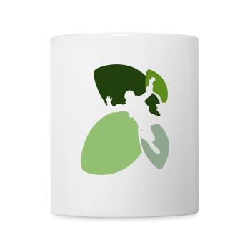 Parachutisme Air Base Jump - Mug blanc - blanc - Devant