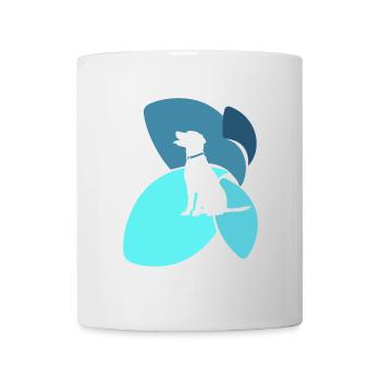 Dog trainer dog training - Mug - white - Front