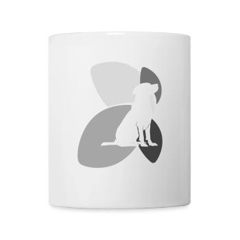 Hundetraining Hundesport Hundeerzieher - Tasse - Weiß - Vorne