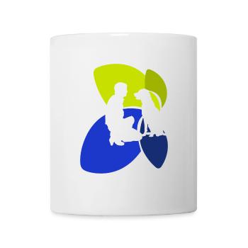 École canine Éducateur canin - Mug blanc - blanc - Devant