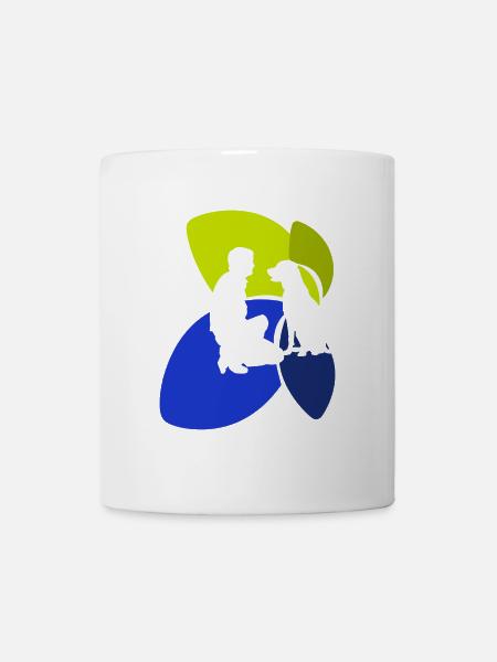 Hundeschule Hundeerzieher - Tasse - Weiß
