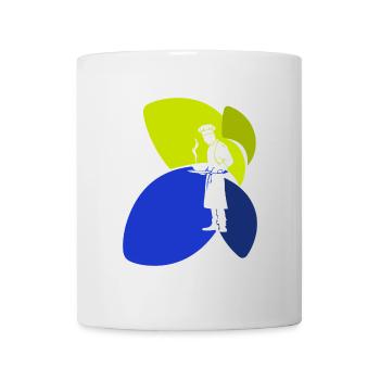 Cooking Star Chef Hobby Chef - Mug - white - Front