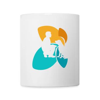 Dog School Dog Training Dog Sports - Mug - white - Front