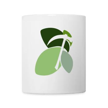 Mining Pickaxe - Mug - white - Front
