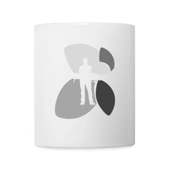 Stewardess Flug Flugbegleiterin - Tasse - Weiß - Vorne