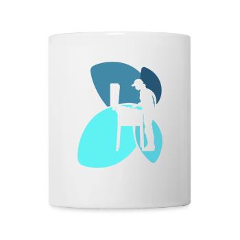 Pinball Zocker - Tasse - Weiß - Vorne