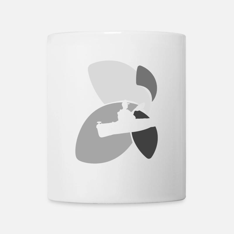 Kayak Kayak Canoë - Mug blanc - blanc