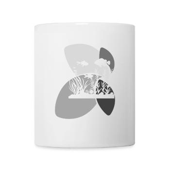 Aquarium Sea Animal Water - Mug - white - Front