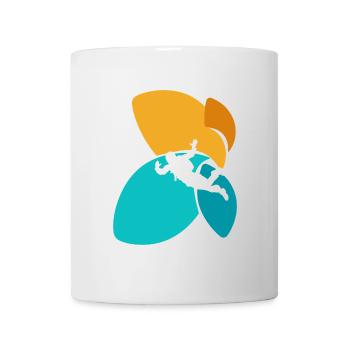 Parachuting Skydive Adrenaline - Mug - white - Front