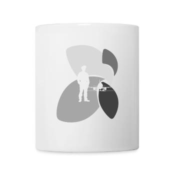 Airline Flugbegleiterin - Tasse - Weiß - Vorne