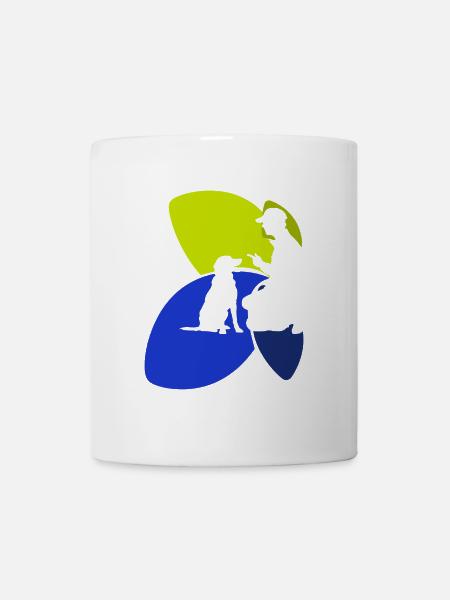 Hundeschule Hundetrainer - Tasse - Weiß