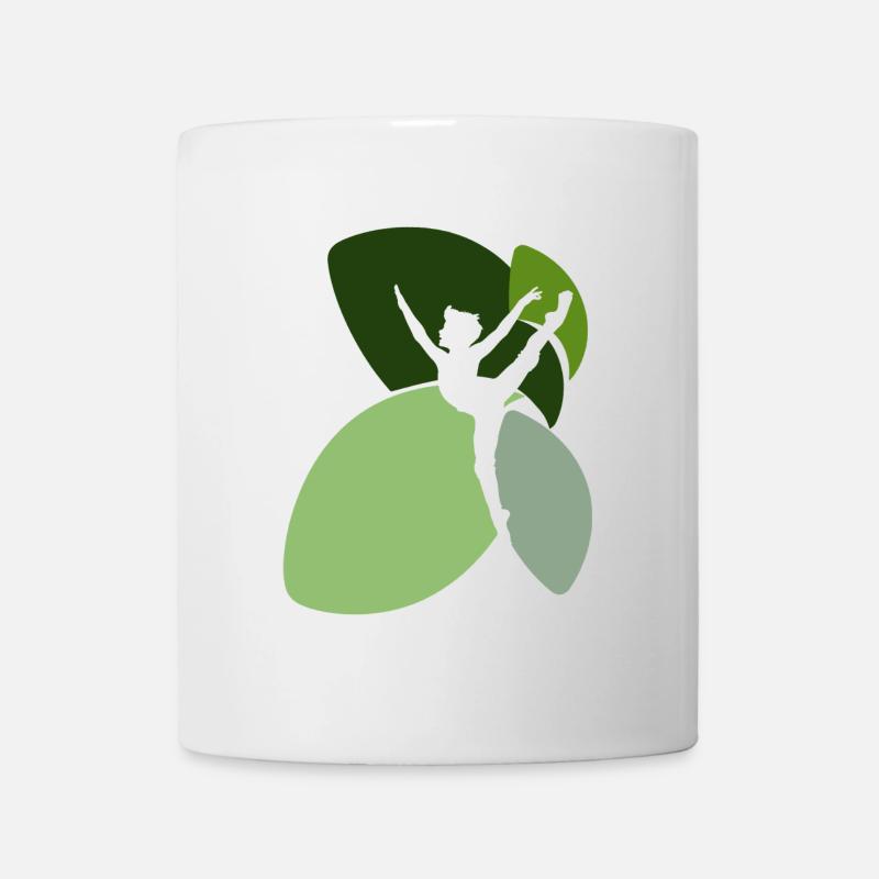 Gymnastik Turnen Turner - Tasse - Weiß
