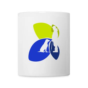 Hundetraining Hundeerzieher - Tasse - Weiß - Vorne