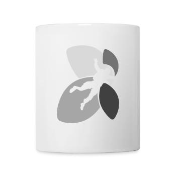 Skydive Base Jumping Freefall - Mug - white - Front