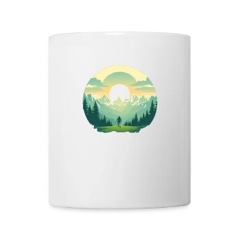 Adventure Awaits - Tasse - Weiß - Vorne