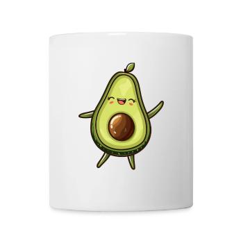 Avocado Sweet Kawaii - Mug - white - Front