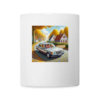 Familienausflug 1980 - Tasse - Weiß - Vorne