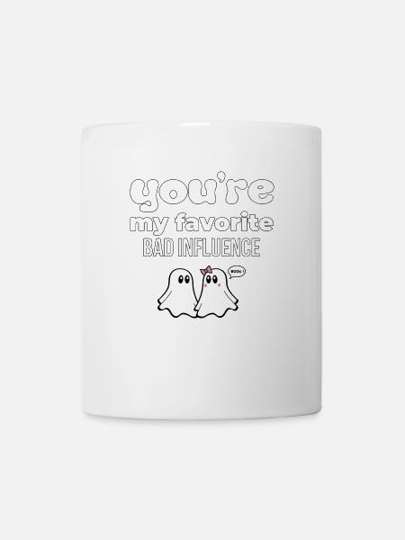 T-shirts with Funny Phrases - Fantasmitas - Mug - white