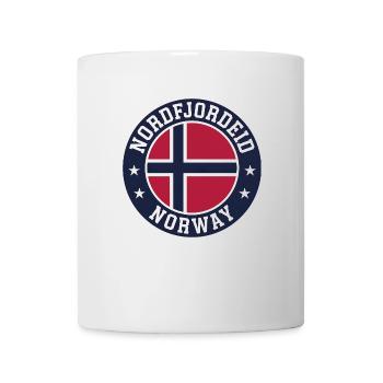 Nordfjordeid Norway - Mug - white - Front