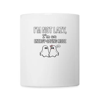 GHOST QUOTES 08 - Mug - white - Front