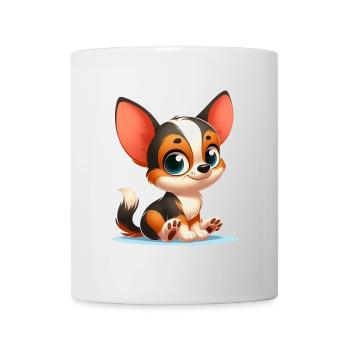chihuahua - Mug blanc - blanc - Devant