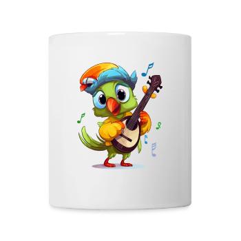 Musical Featherbeak - Mug - white - Front