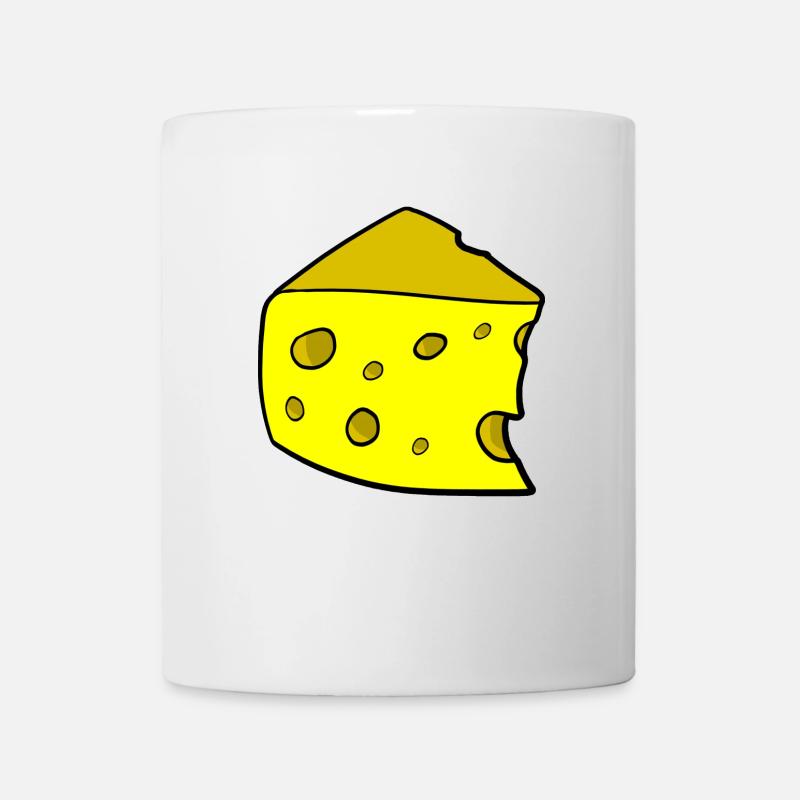Cheese Costume - Mug - white
