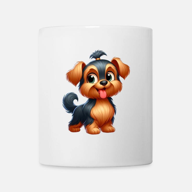 Yorkshire - Tasse - Weiß