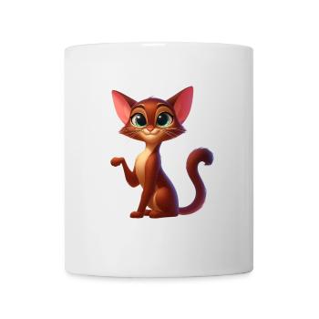abyssin 6 - Mug blanc - blanc - Devant