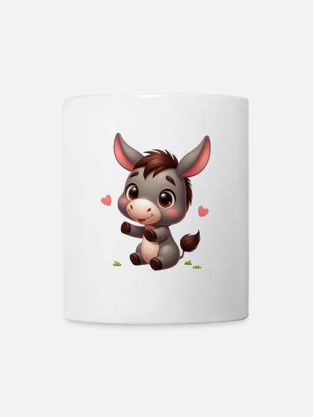 donkey 4 - Mug - white