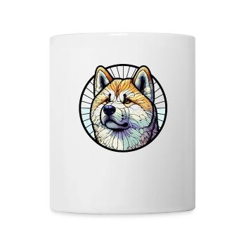 Akita Inu - Mug - white - Front
