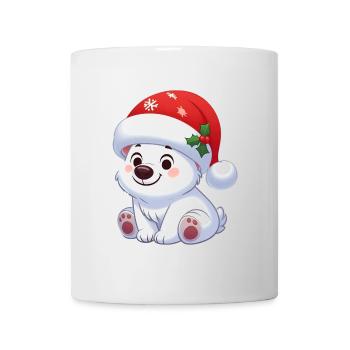 polar bear 13 - Mug blanc - blanc - Devant
