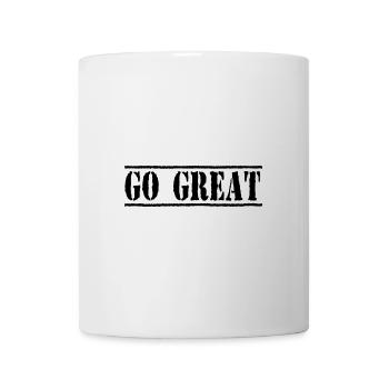 Geld Motivation Profit Gewinn Performance Rendite - Tasse - Weiß - Vorne
