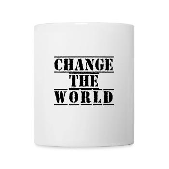 Argent Motivation Profit Profit Performance Rendement - Mug blanc - blanc - Devant