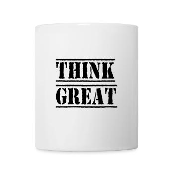Geld Motivation Profit Gewinn Performance Rendite - Tasse - Weiß - Vorne