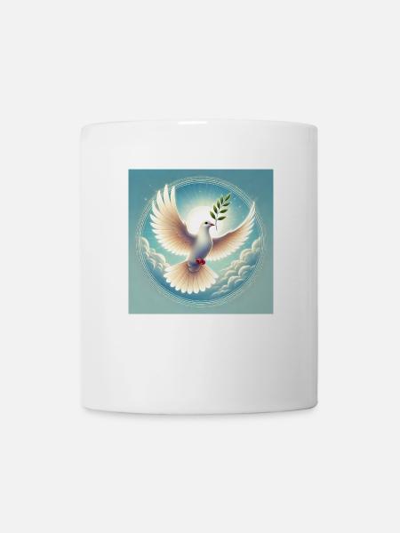 Peace - Mug - white